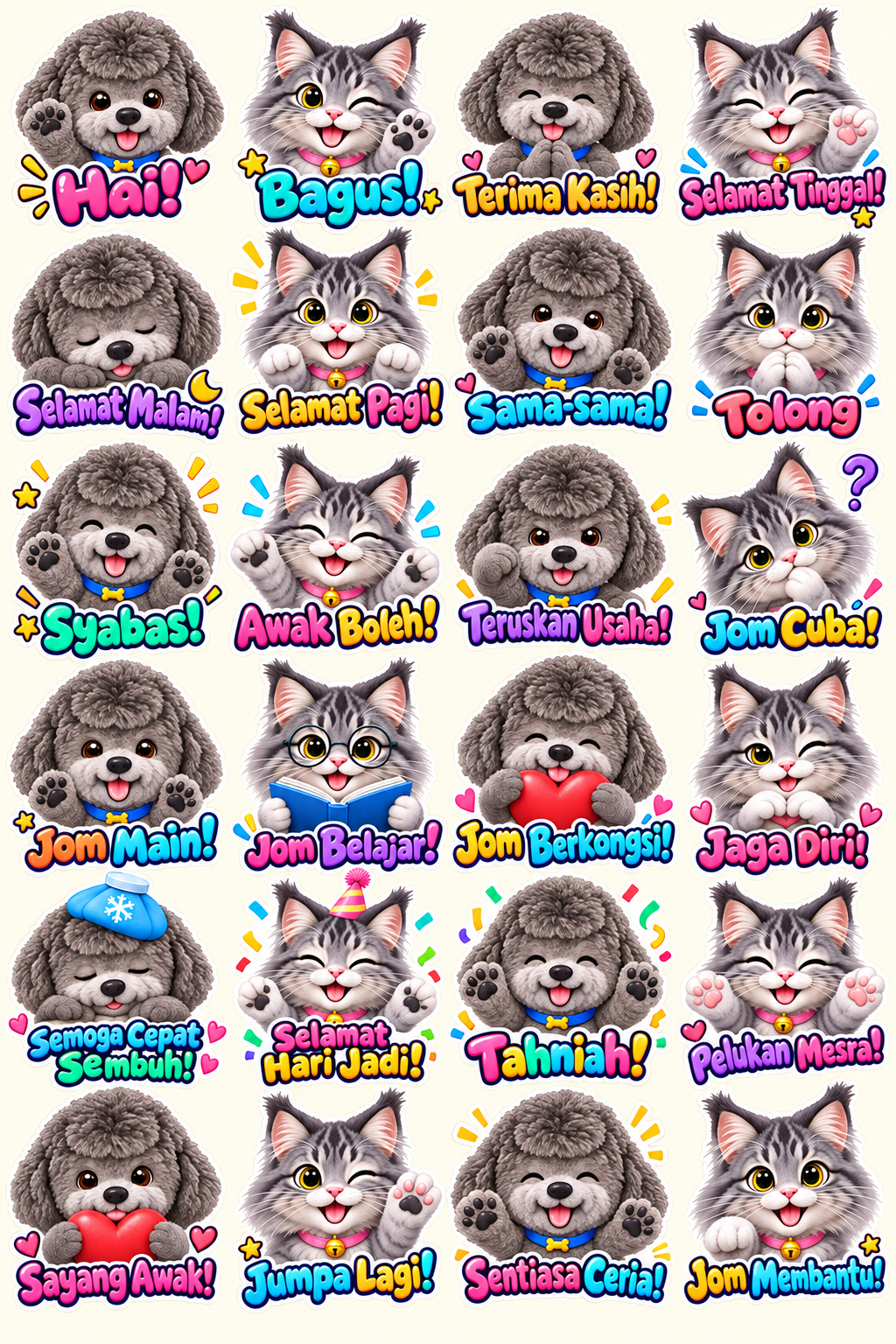 Bahasa Melayu — 24 emoji